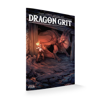 Dragon Grit #4 (print)