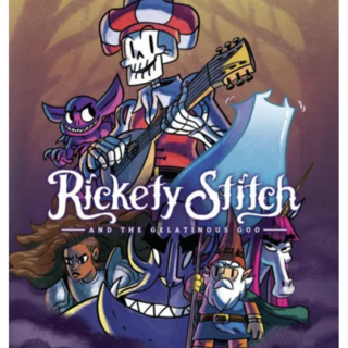 Rickety Stitch and the Gelatinous Goo Series #1: The Road to Epoli - Paperback Graphic Novel