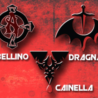 Vampire Clan Pin Set of 3 by Fansets