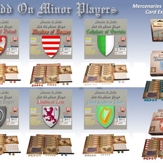 Swords & Sails Greater Kingdom Bundle (all 8)