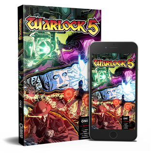 Warlock 5 The Return Graphic Novel HARDCOVER