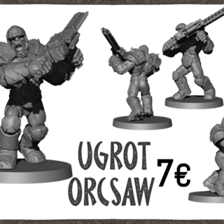 UGROT ORCSAW, ORC STAR PLAYER