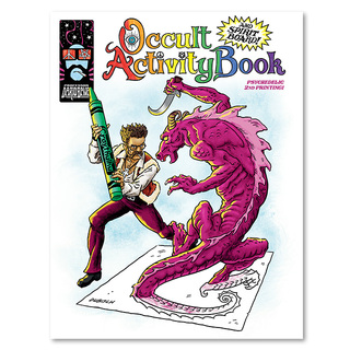 Occult Activity Book (and Spirit Board!)