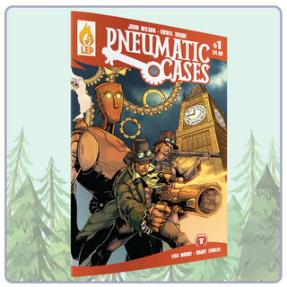 Pneumatic Cases #1 Cover A