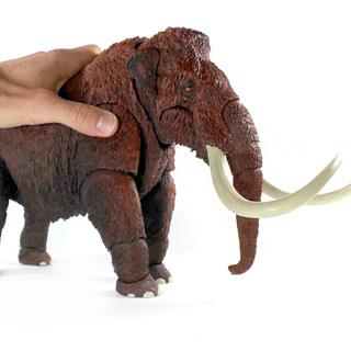 1/18th Scale Wooly Mammoth Figure