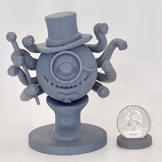 Mr. Dandy the Orpheric miniature 3D printed