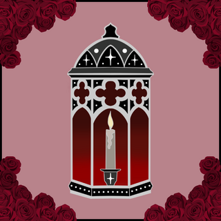 Domed Lantern Sticker