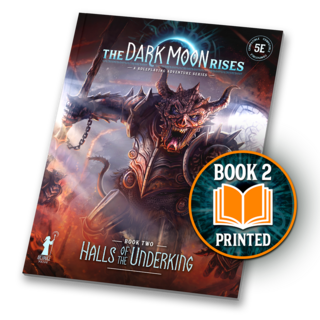 Physical Copy of Book Two