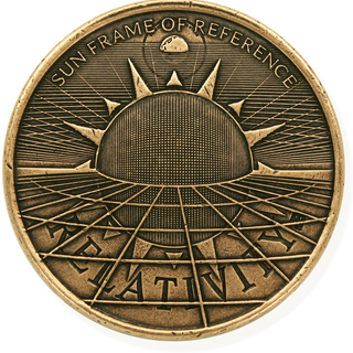 One (1) Bronze Relativity Coin