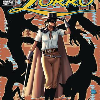 Lady Zorro #1 Ltd Edition