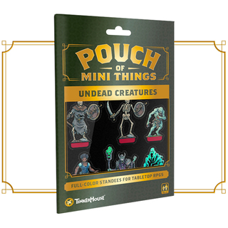 Pouch of Mini Things - Undead Creatures