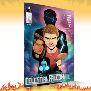 Celestial Falcon #1: Deluxe Edition Cover A