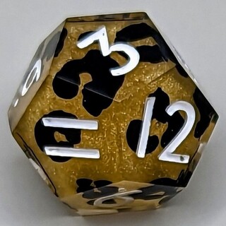Single d12 - Your Choice of Design