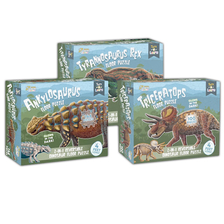 Dinosaur Puzzles - Kids Puzzle Bundle