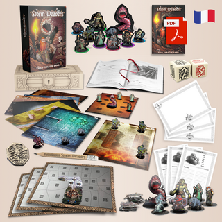 Storm Weavers game: The Storm Weaver (FRENCH)