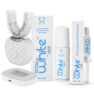 IGIA™ TOTAL WHITE ULTRASONIC TOOTHBRUSH