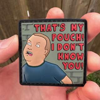 That's My Pouch! 2"x2" Patch