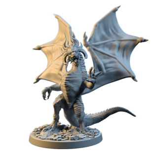 Boss Miniature - Black Dragon