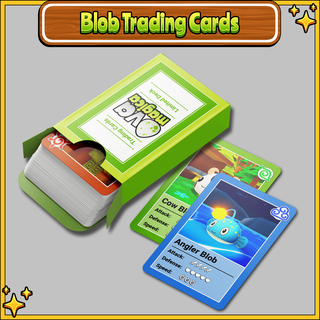 🃏 Blob Trading Cards