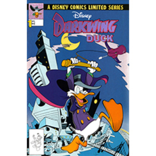 Darkwing Duck #1 PURPLE foil cover