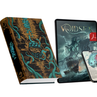 Book - VOIDSEA - Deluxe Cover
