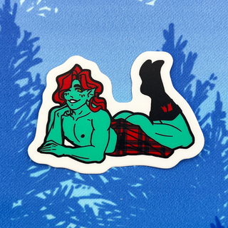 Nessie Sticker
