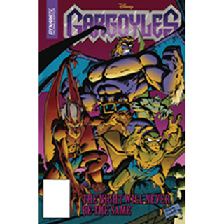 Gargoyles #1 Dynamite PURPLE foil cover