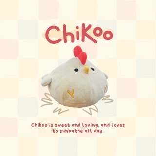 Chikoo the Chonky Chook Plush