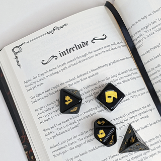 Mazes Oversized Dice Set