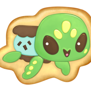 Fur & Food Sugar Cookie Vinyl Sticker