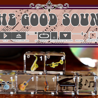 Large D6 (19mm) Dice Set - The Good Sound