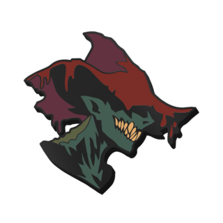 Unseelie Court Pin