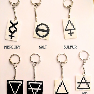 Alchemy Keychains