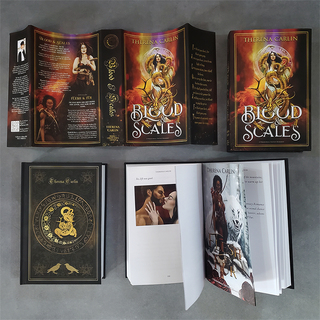 Blood & Scales Collector's Edition Hardcover