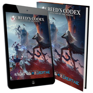 📜📘Creed's Codex: Legends of the Psions (Free $70 Credit)