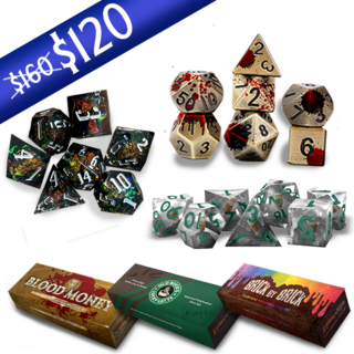 Dice Goblin Bundle (ALL the dice!)