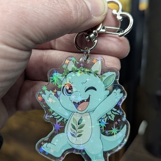 Thistlefoot Keychain**