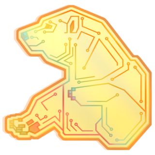 Heap Selective Holo Sticker