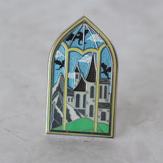 Window to Another World Pin - Dragon Skies