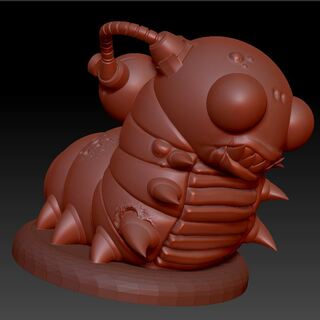 Zed-Bugz Grub-Hemoth (*) (imported via Kickstarter)