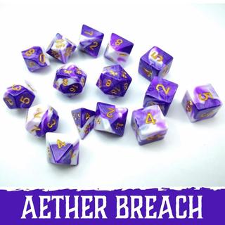 Aether Breach - 15 pc dice set