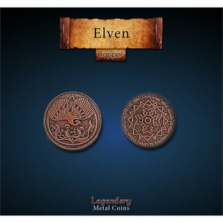 Elven Copper Coins