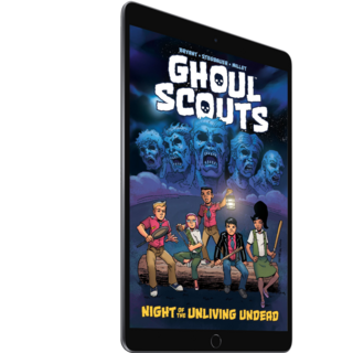 Ghoul Scouts: Night of the Unliving Undead digital edition