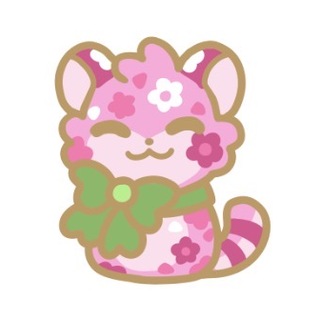 Blossom Leopard Mini-pin