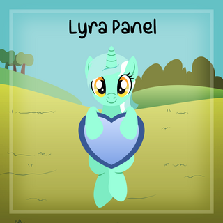 Lyra Heartstrings - Panel