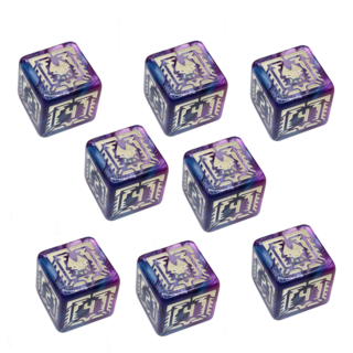 Dice - Fireball (8d6) - Synaptick Shock