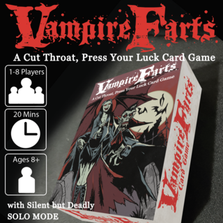 Vampire Farts Card Game (Standard Edition)