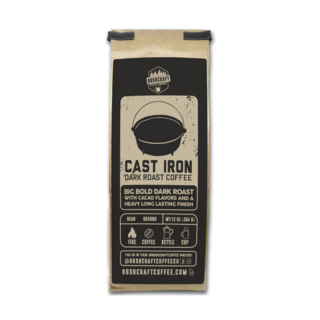 Cast Iron Coffee Bag - 12 oz