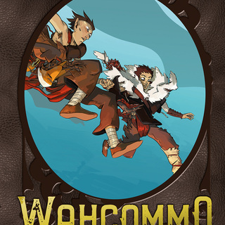 WAHCOMMO Limited (faux-)leather-bound edition