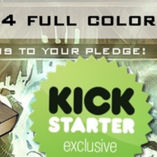 1 Color printed Artbook (80 pages)